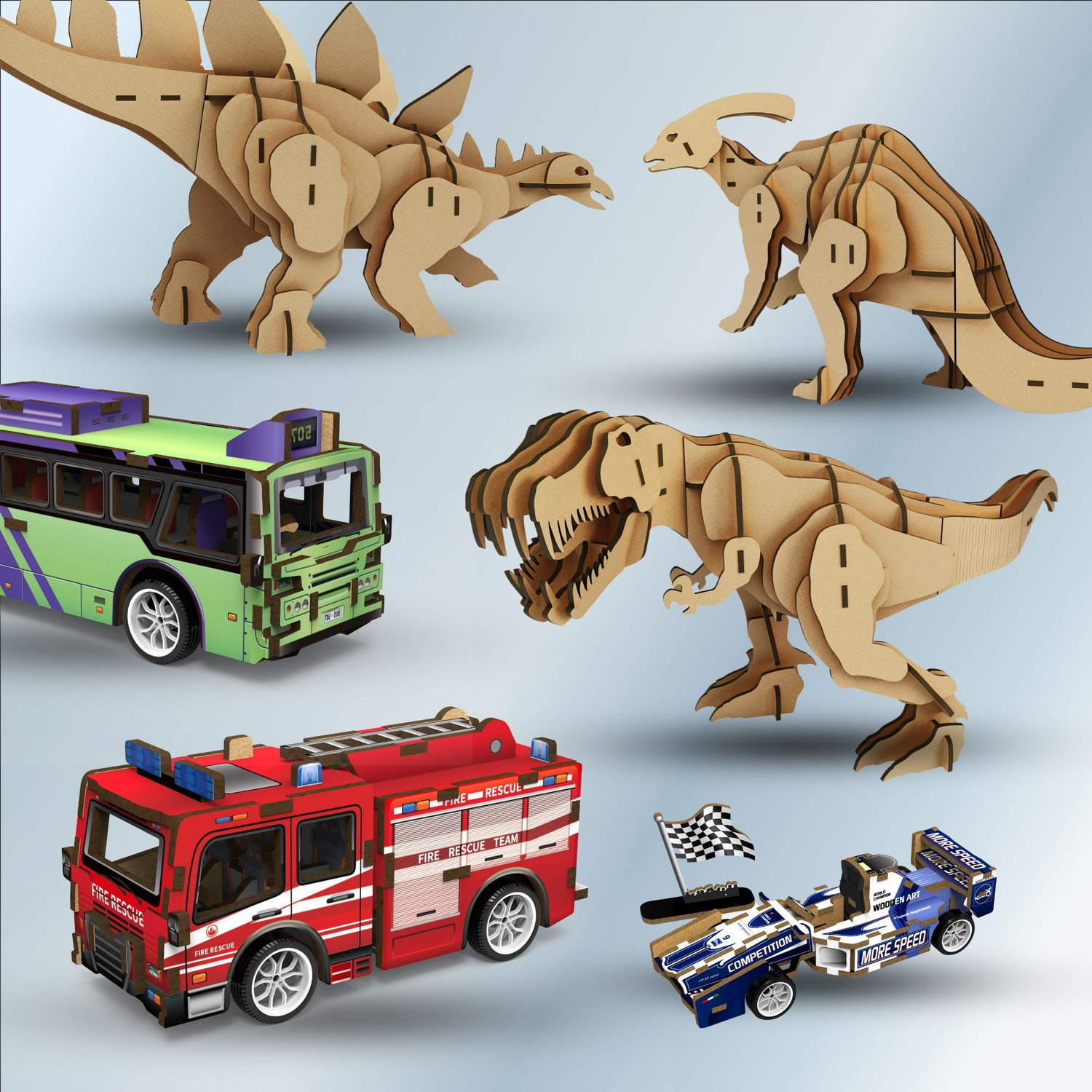 🧩 3D sestavljanke