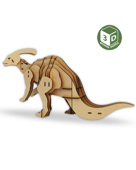 AGE OF DINOSAURS: 3D Lesena Sestavljanka - Parasaurolophus