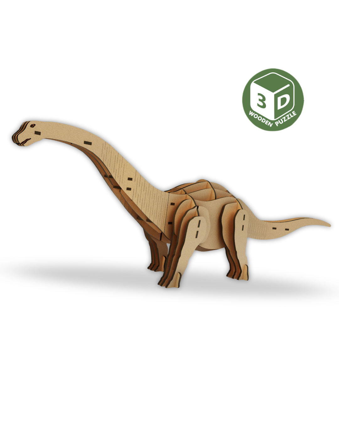 AGE OF DINOSAURS: 3D Lesena Sestavljanka - Diplodocus