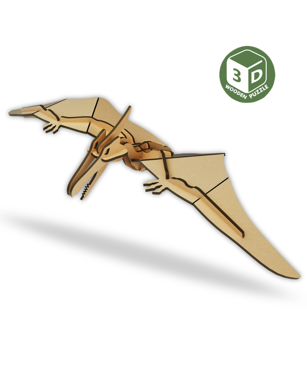 AGE OF DINOSAURS: 3D Lesena Sestavljanka - Pterosaur