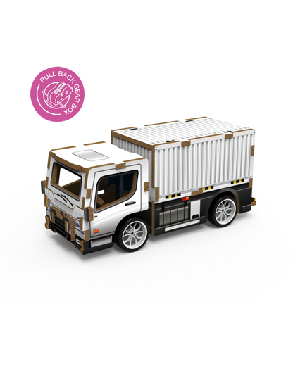 MINI VEHICLE: 3D Lesena Sestavljanka - Tovornjak