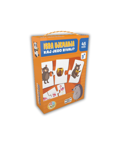 IGRA UJEMANJA: Kaj živali jedo?